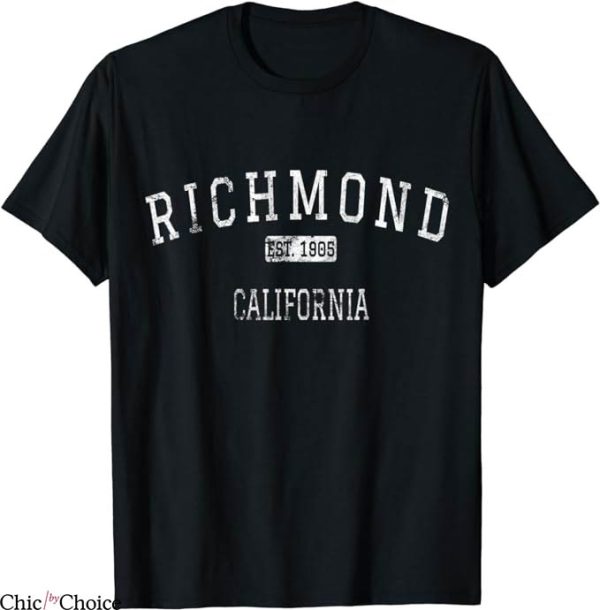 Richmond Afc T-Shirt Est 1985 California Vintage T-Shirt NFL