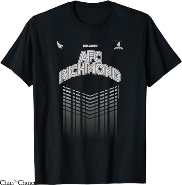 Richmond Afc T-Shirt Faded Tire Track Logo T-Shirt NFL