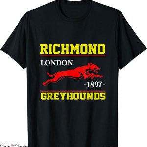 Richmond Afc T-Shirt London Greyhounds T-Shirt NFL