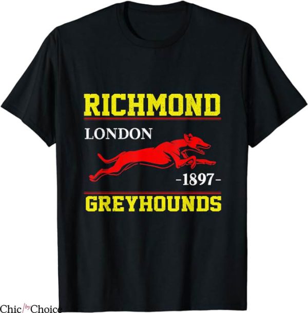 Richmond Afc T-Shirt London Greyhounds T-Shirt NFL