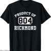Richmond Afc T-Shirt Retro Area 804 Code T-Shirt NFL