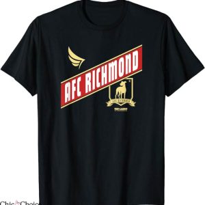 Richmond Afc T-Shirt Richmond Crossed Band Logo T-Shirt NFL