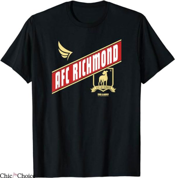 Richmond Afc T-Shirt Richmond Crossed Band Logo T-Shirt NFL