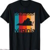 Richmond Afc T-Shirt VA Retro Repeat Cutout T-Shirt NFL