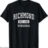 Richmond Afc T-Shirt Vintage Established Sports T-Shirt NFL