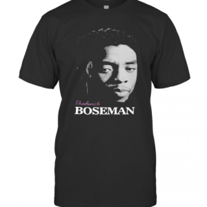 Rip Actor Black Panther Chadwick Boseman 1977 2020 T-Shirt
