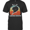 Rip Black Panther Chadwick Boseman Vintage Retro T-Shirt