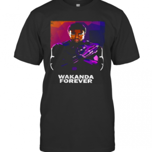 Rip Black Panther Wakanda Forever T-Shirt