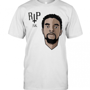 Rip Chadwick Black Panther Ink Jesus T-Shirt