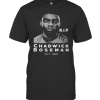 Rip Chadwick Boseman Actor Black Panther 1977 2020 T-Shirt