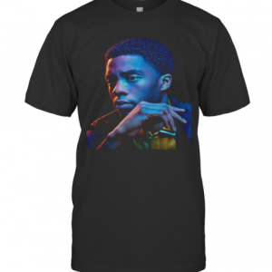 Rip Chadwick Boseman Black Panther Actor T-Shirt