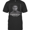 Rip Chadwick Boseman Black Panther Wakanda Forever 1976 2020 T-Shirt