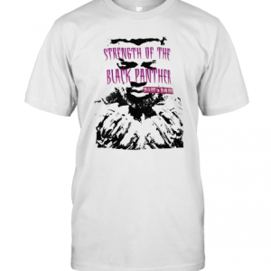 Rip Chadwick Strength Of The Black Panther 1977 2020 T-Shirt