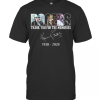 Rogers 1938 2020 Signature Thank You For The Memories T-Shirt