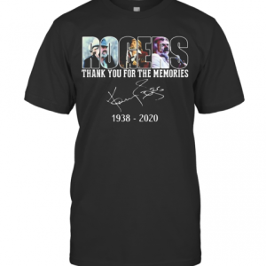 Rogers 1938 2020 Signature Thank You For The Memories T-Shirt