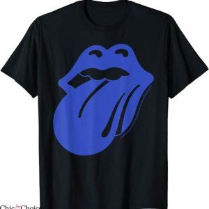 Rolling Stones T-Shirt Blue Lonesome 72 T-Shirt Trending