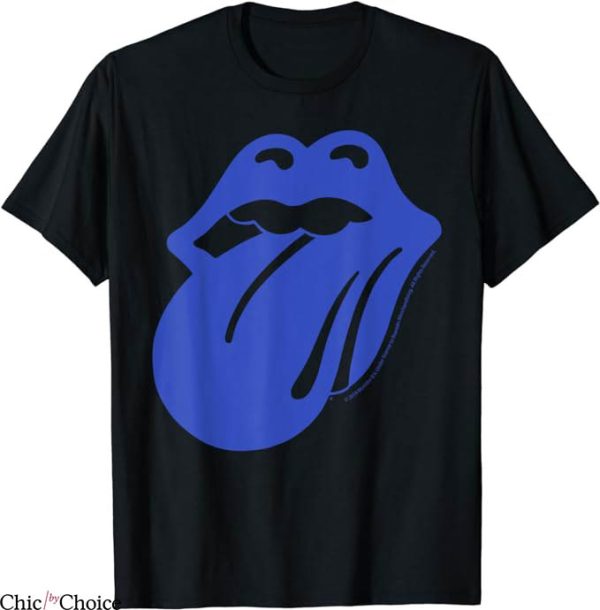 Rolling Stones T-Shirt Blue Lonesome 72 T-Shirt Trending