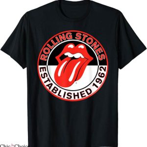 Rolling Stones T-Shirt Est 1962 T-Shirt Trending