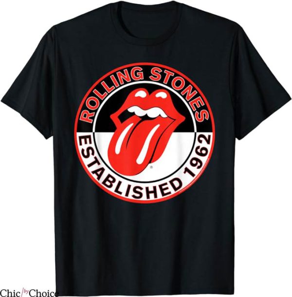 Rolling Stones T-Shirt Est 1962 T-Shirt Trending