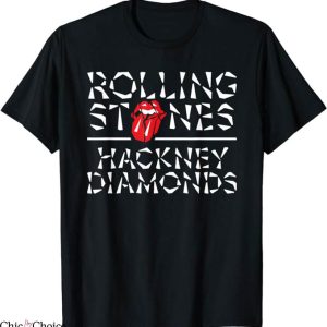 Rolling Stones T-Shirt HD Hackney Diamonds T-Shirt Trending