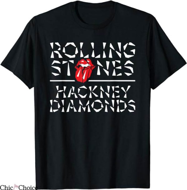 Rolling Stones T-Shirt HD Hackney Diamonds T-Shirt Trending