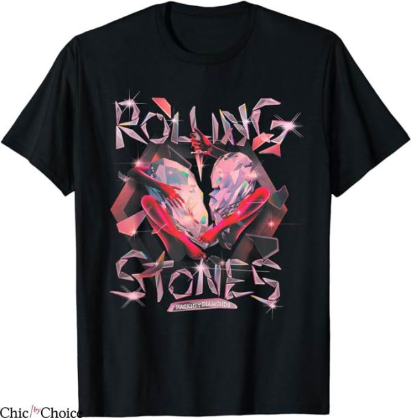 Rolling Stones T-Shirt Hackney Diamonds T-Shirt Trending