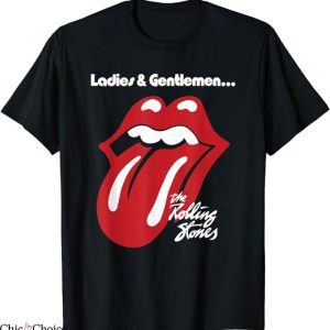 Rolling Stones T-Shirt Ladies N Gentlemen T-Shirt Trending