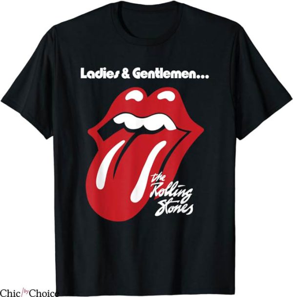 Rolling Stones T-Shirt Ladies N Gentlemen T-Shirt Trending