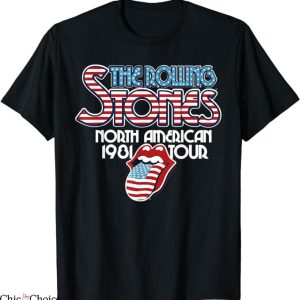 Rolling Stones T-Shirt North American Tour 1981 T-Shirt