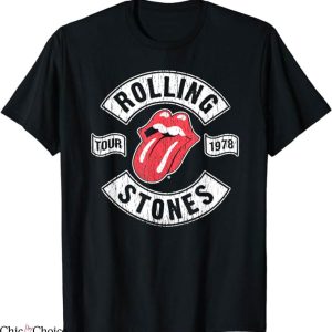 Rolling Stones T-Shirt Tour 1978 T-Shirt Trending