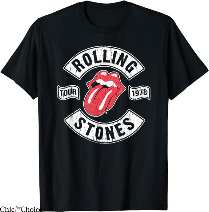 Rolling Stones T-Shirt Tour 1978 T-Shirt Trending Rolling Stones T-Shirt Tour 1978 T-Shirt Trending