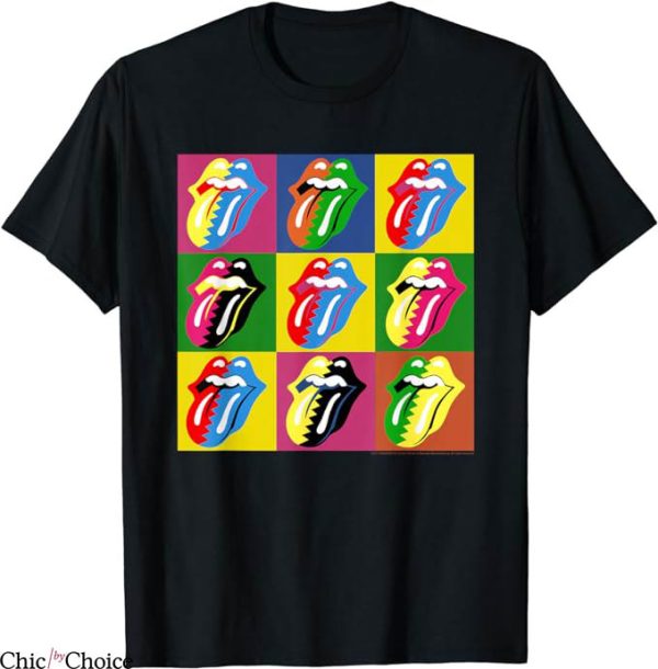 Rolling Stones T-Shirt Trending