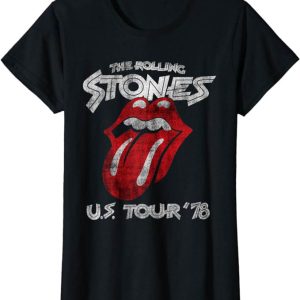 Rolling Stones T-Shirt U.S. Tour 1978 T-Shirt Trending