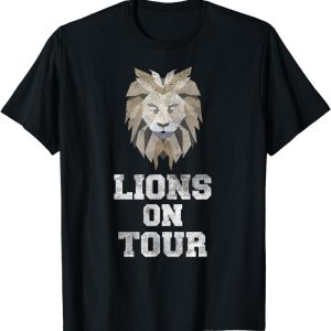 Rugby Tour T-Shirt British Lions Fans Lions On Tour