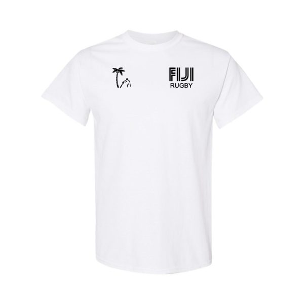 Rugby Tour T-Shirt Fiji Flying Fijian World Bula France Cup