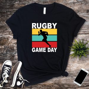 Rugby Tour T-Shirt Game Day Football Soccer Football