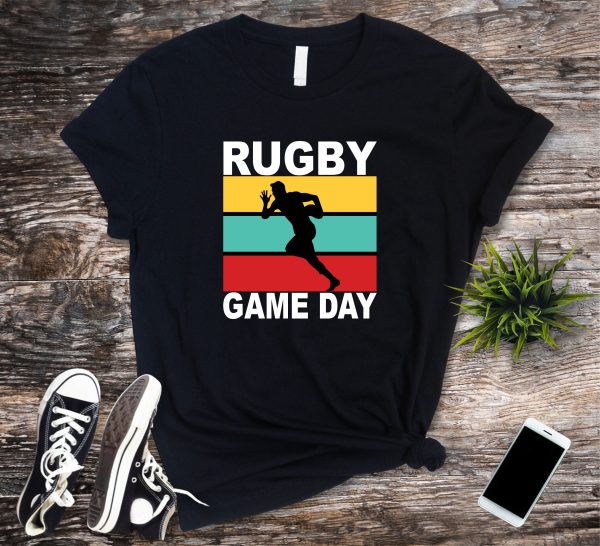 Rugby Tour T-Shirt Game Day Football Soccer Football