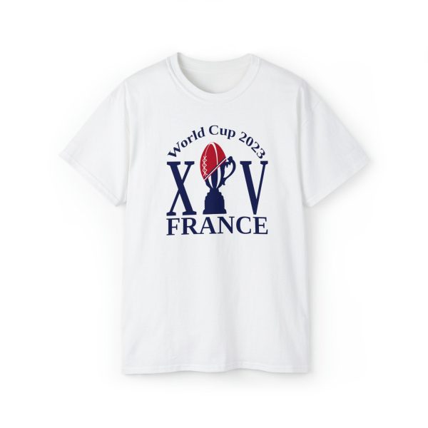 Rugby Tour T-Shirt World Cup 2023 French XV Football Soccer