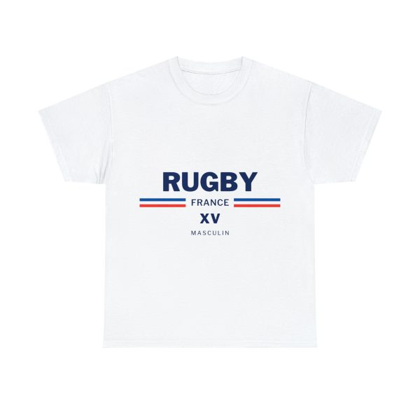 Rugby Tour T-Shirt XV France World Cup 2023 Football Soccer