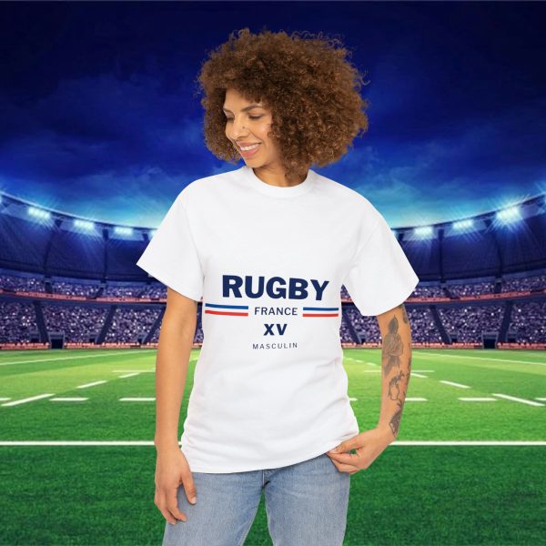 Rugby Tour T-Shirt XV France World Cup 2023 Football Soccer