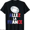 Rugby World Cup T-Shirt Alilez La France Tee Shirt Trending