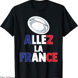Rugby World Cup T-Shirt Alilez La France Tee Shirt Trending