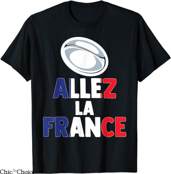 Rugby World Cup T-Shirt Alilez La France Tee Shirt Trending