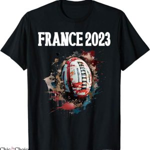 Rugby World Cup T-Shirt France Rugby 2023 World Cup Trending