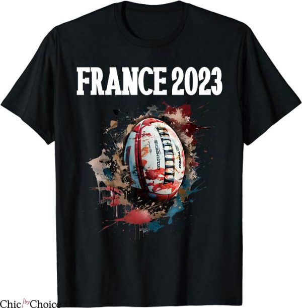 Rugby World Cup T-Shirt France Rugby 2023 World Cup Trending