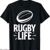 Rugby World Cup T-Shirt France Rugby Player WC 2023 T-Shirt
