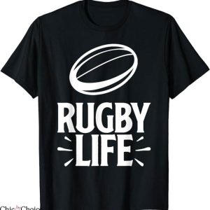 Rugby World Cup T-Shirt France Rugby Player WC 2023 T-Shirt