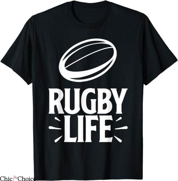 Rugby World Cup T-Shirt France Rugby Player WC 2023 T-Shirt