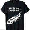 Rugby World Cup T-Shirt New Zealand Rugby Fan Haka T-Shirt