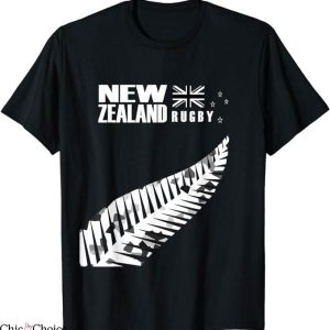 Rugby World Cup T-Shirt New Zealand Rugby Fan Haka T-Shirt